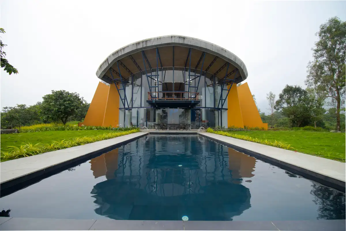 SaffronStays Solasta, Mulshi