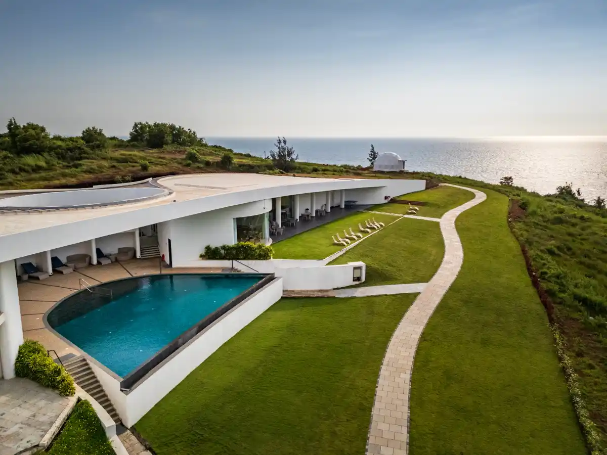 SaffronStays stands, Aravali, Sindhudurg
