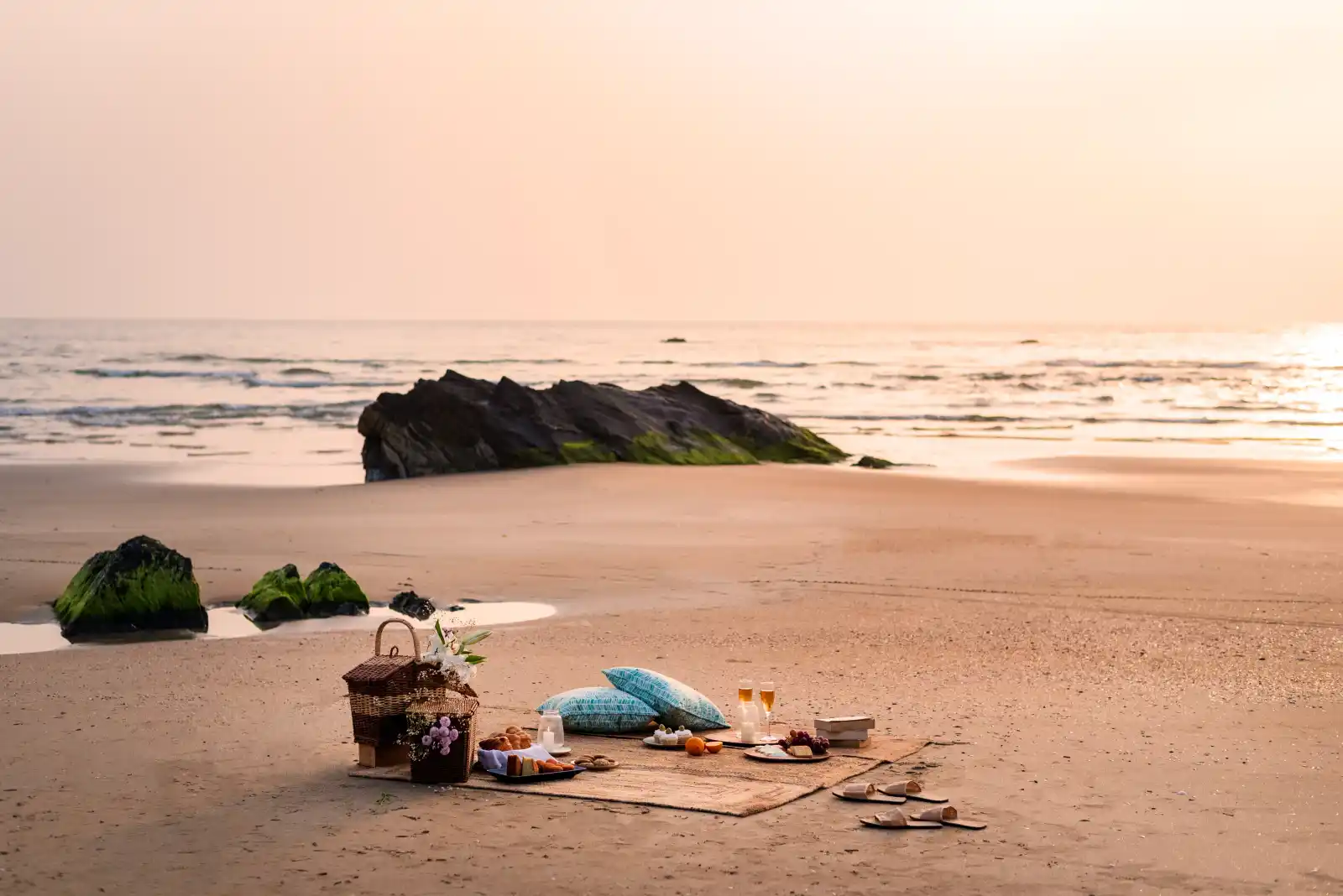 SaffronStays stands, Aravali, Sindhudurg