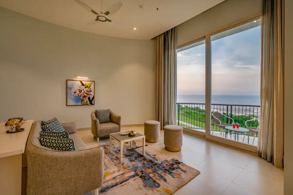 SaffronStays stands, Aravali, Sindhudurg