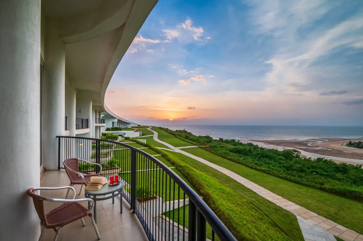 SaffronStays stands, Aravali, Sindhudurg