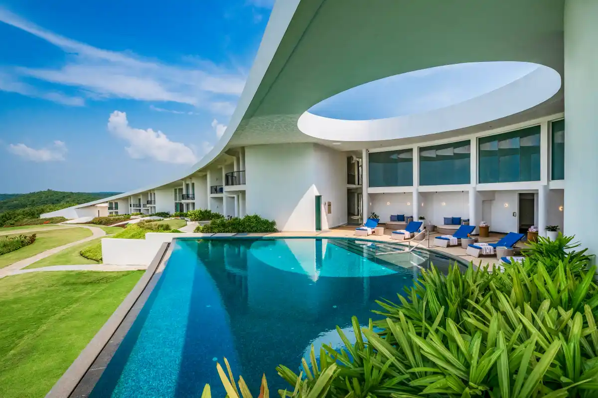 SaffronStays stands, Aravali, Sindhudurg