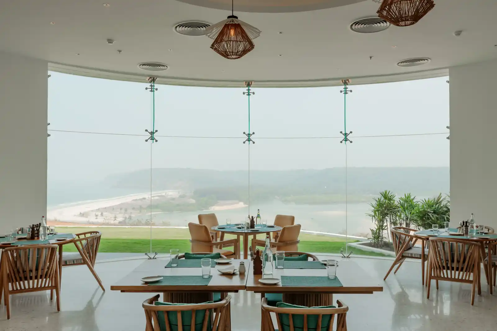 SaffronStays stands, Aravali, Sindhudurg