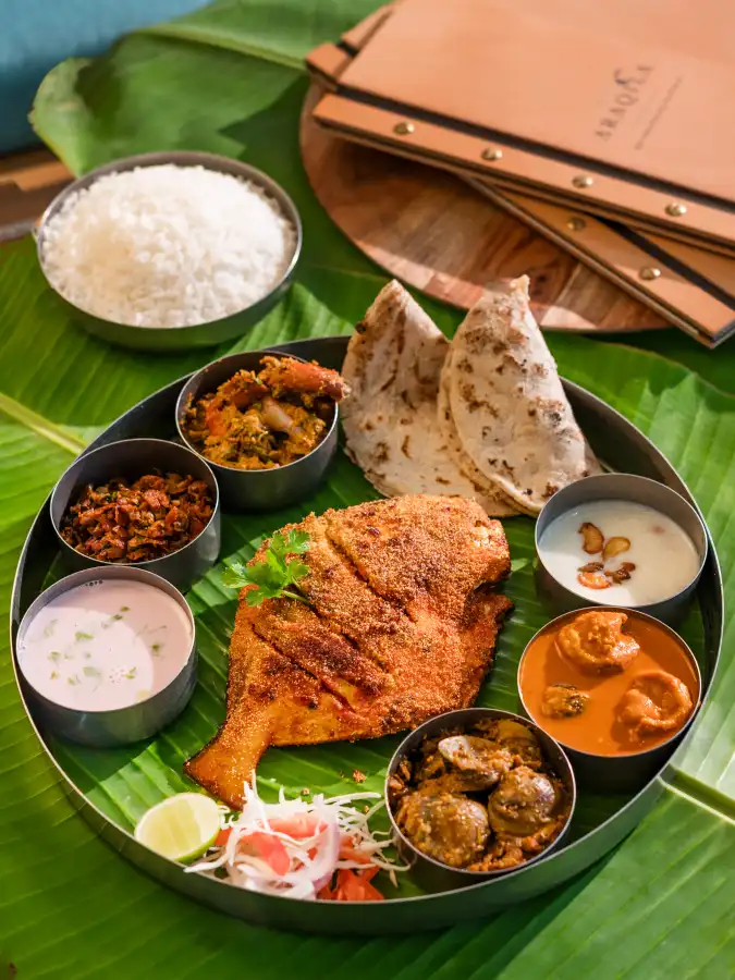 SaffronStays stands, Aravali, Sindhudurg