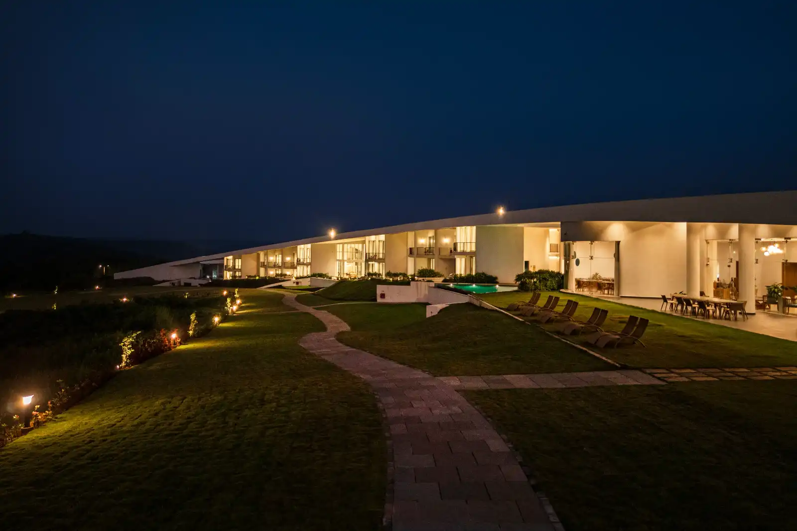 SaffronStays stands, Aravali, Sindhudurg