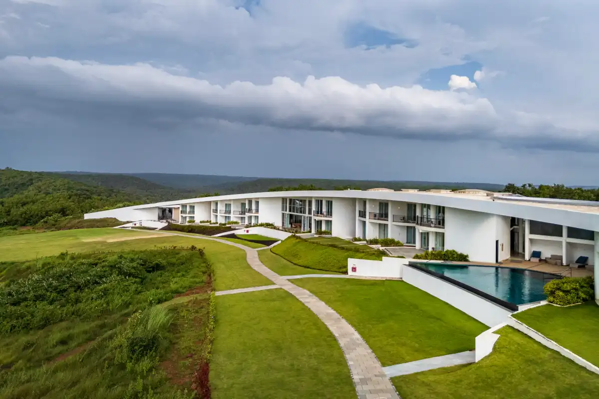 SaffronStays stands, Aravali, Sindhudurg