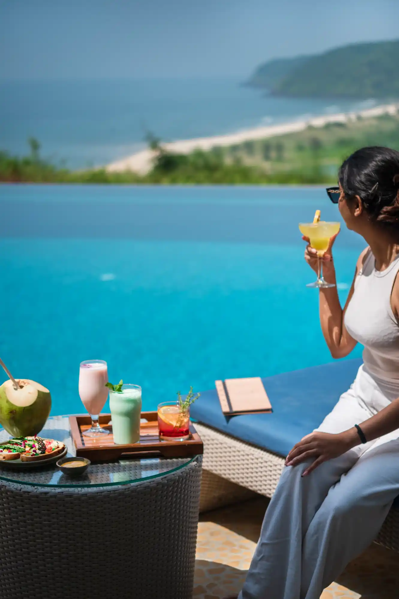 SaffronStays stands, Aravali, Sindhudurg