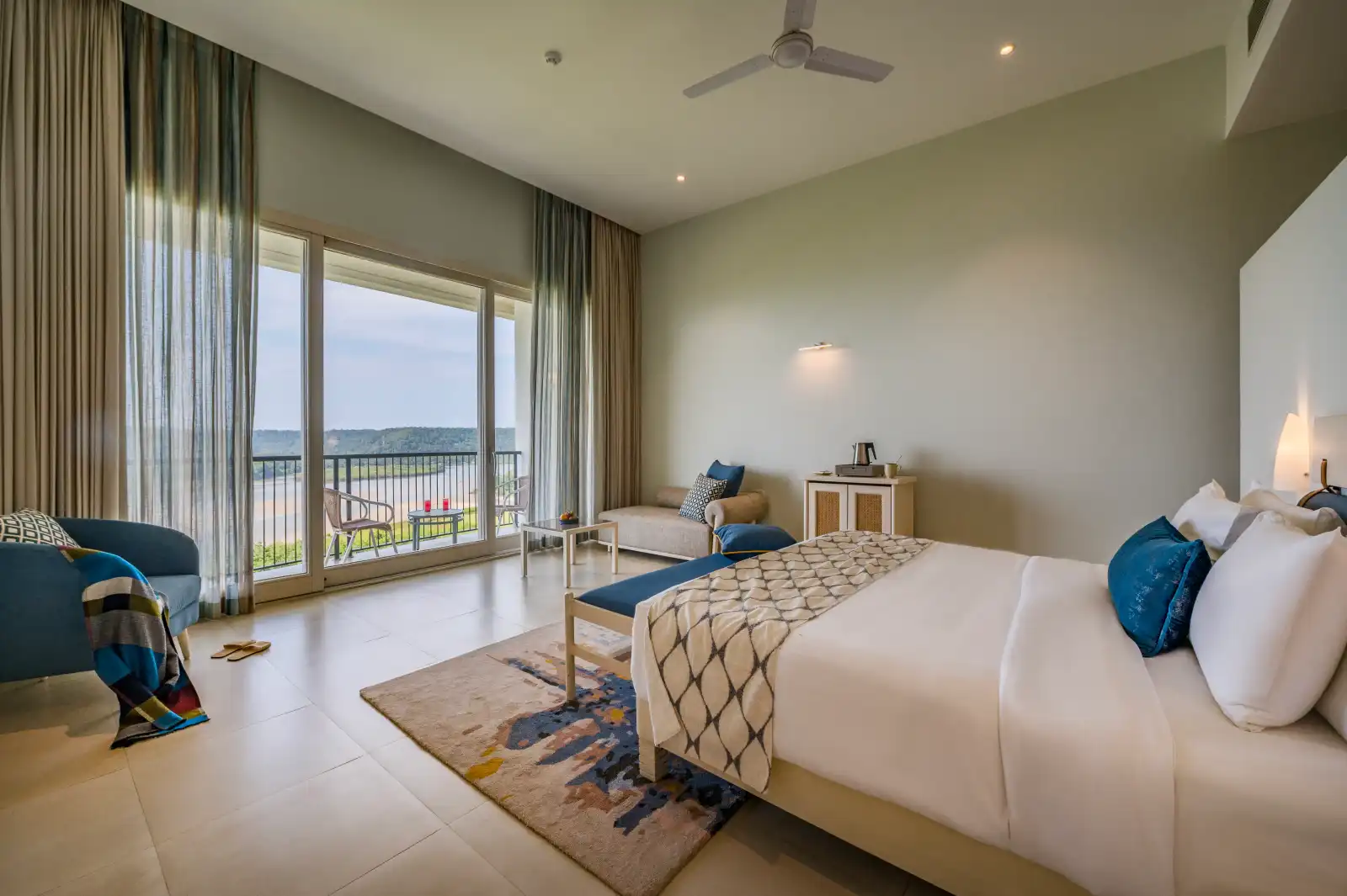 SaffronStays stands, Aravali, Sindhudurg