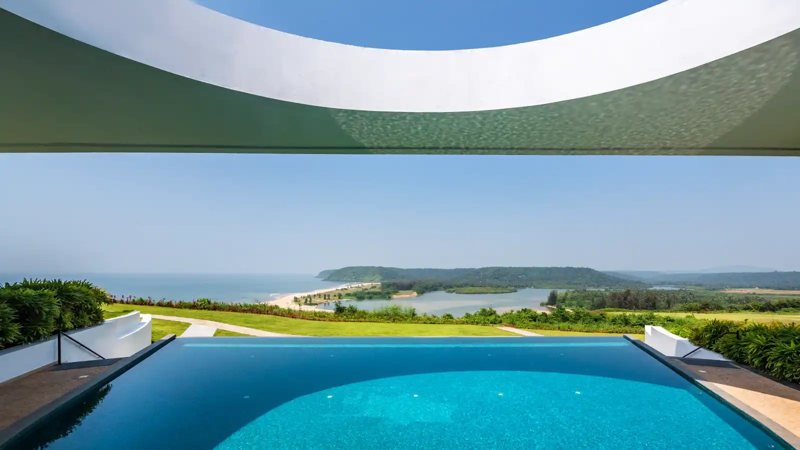 SaffronStays stands, Aravali, Sindhudurg