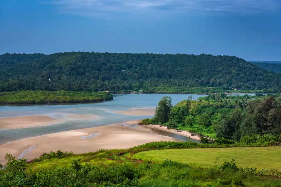 SaffronStays stands, Aravali, Sindhudurg