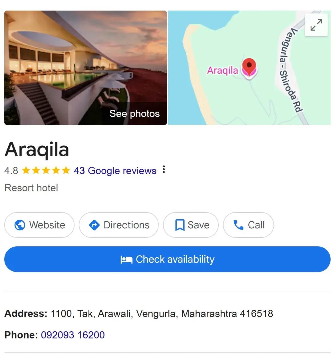 SaffronStays stands, Aravali, Sindhudurg
