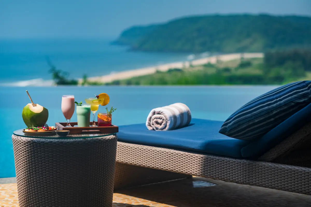 SaffronStays stands, Aravali, Sindhudurg