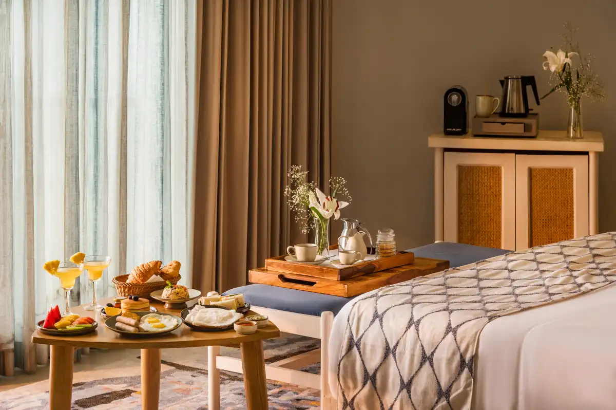 SaffronStays stands, Aravali, Sindhudurg
