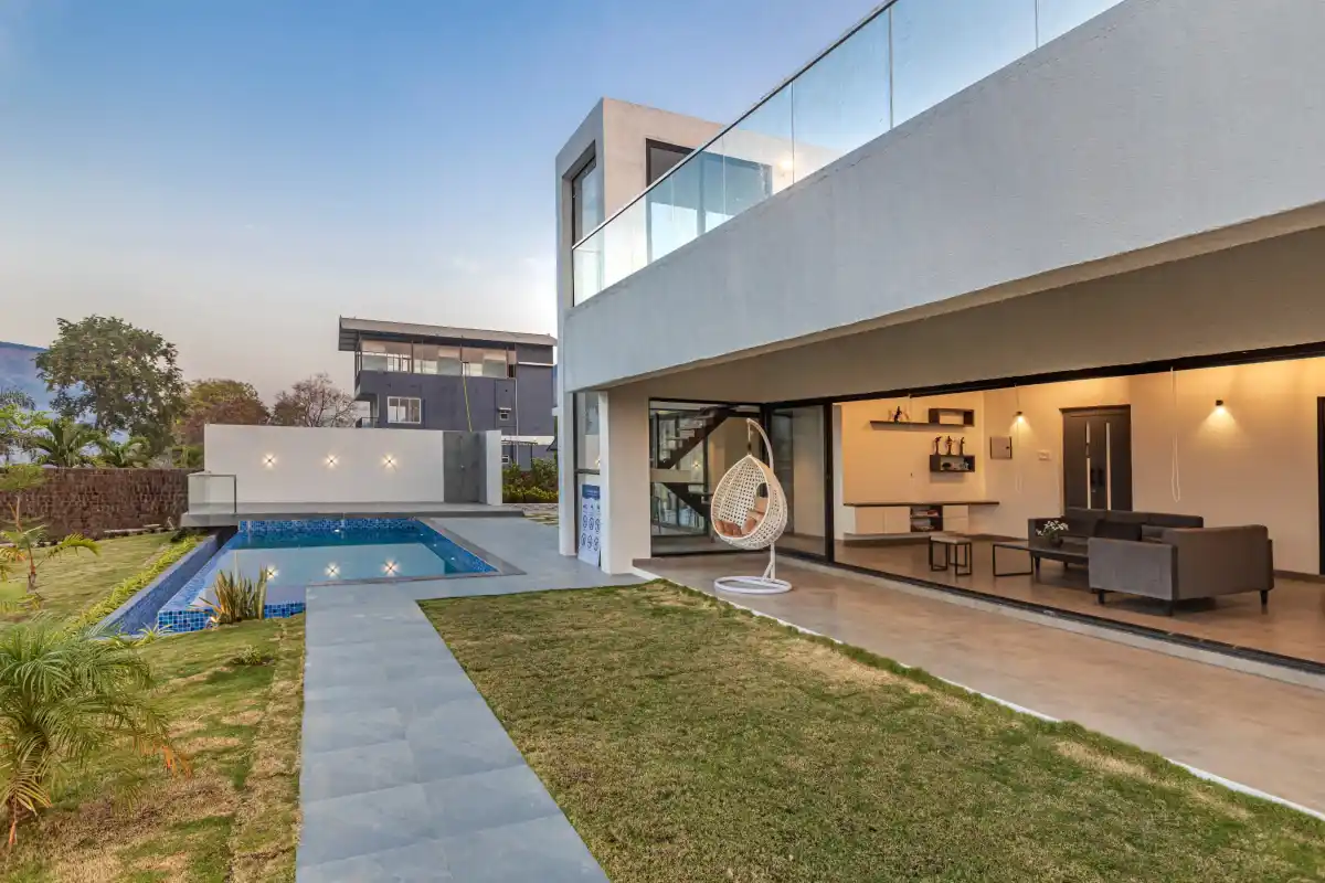 SaffronStays Stargazer, Karjat