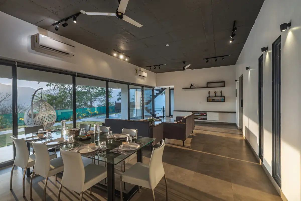 SaffronStays Stargazer, Karjat