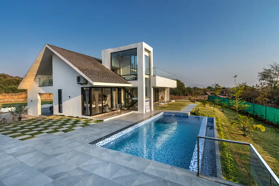SaffronStays Stargazer, Karjat