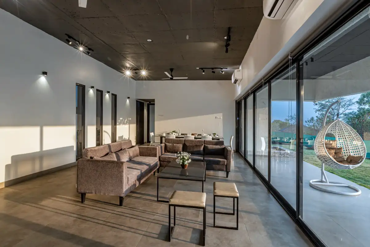SaffronStays Stargazer, Karjat