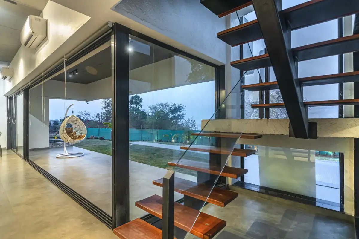 SaffronStays Stargazer, Karjat