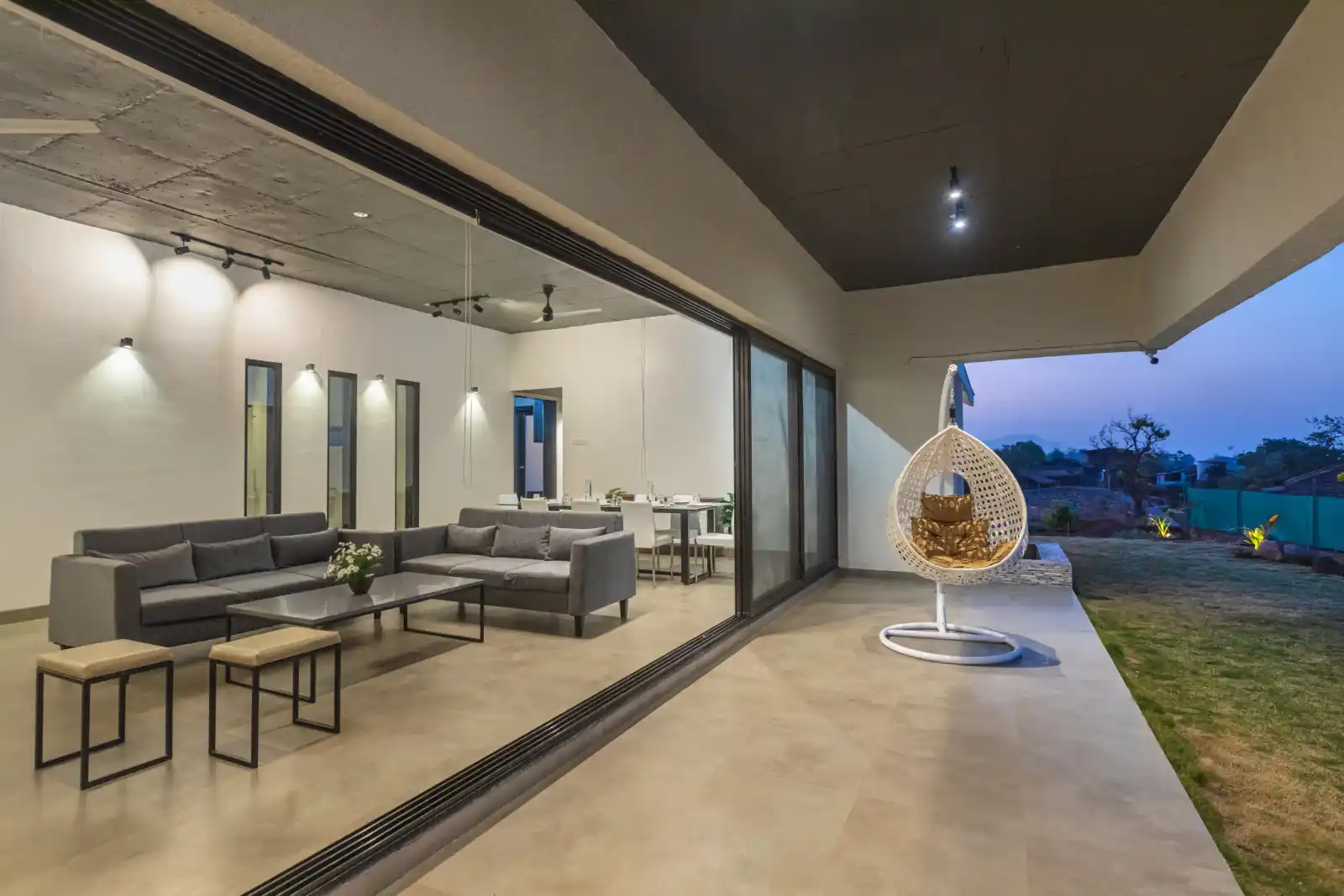 SaffronStays Stargazer, Karjat