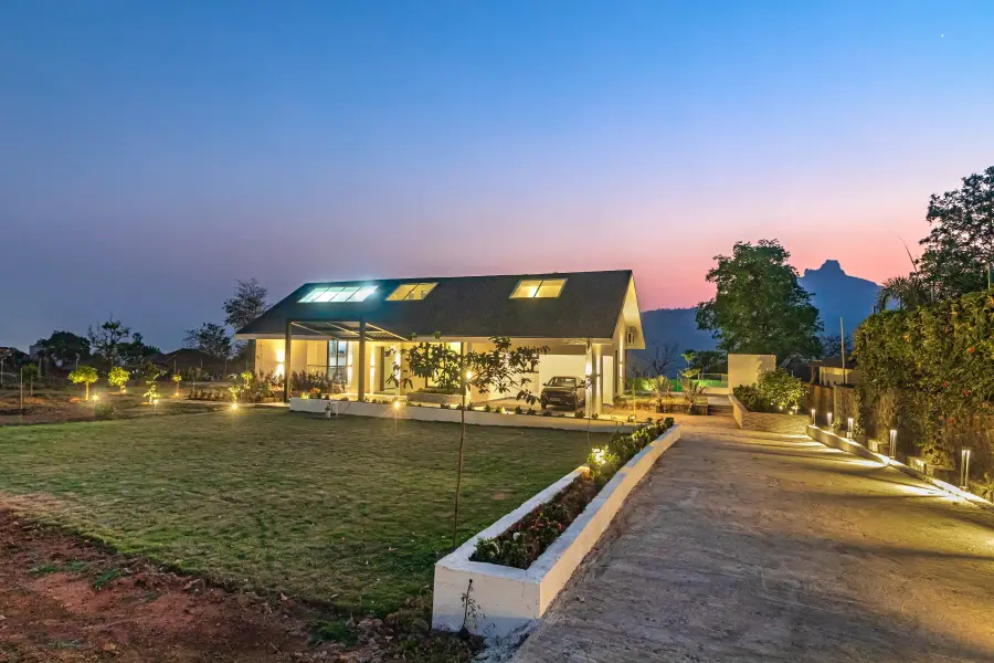SaffronStays Stargazer, Karjat