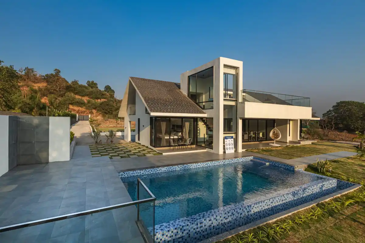 SaffronStays Stargazer, Karjat