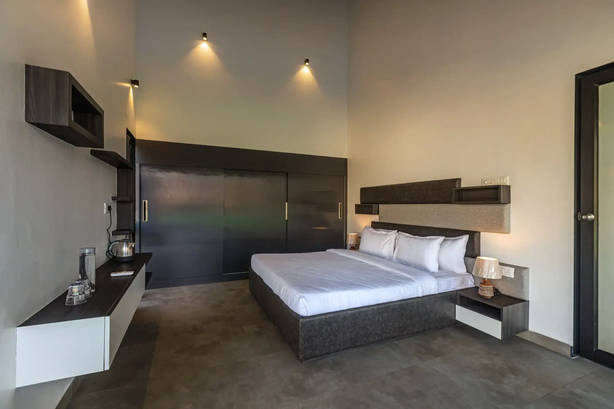 SaffronStays Stargazer, Karjat