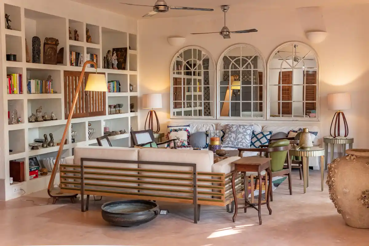 SaffronStays Stella Maris, Redi