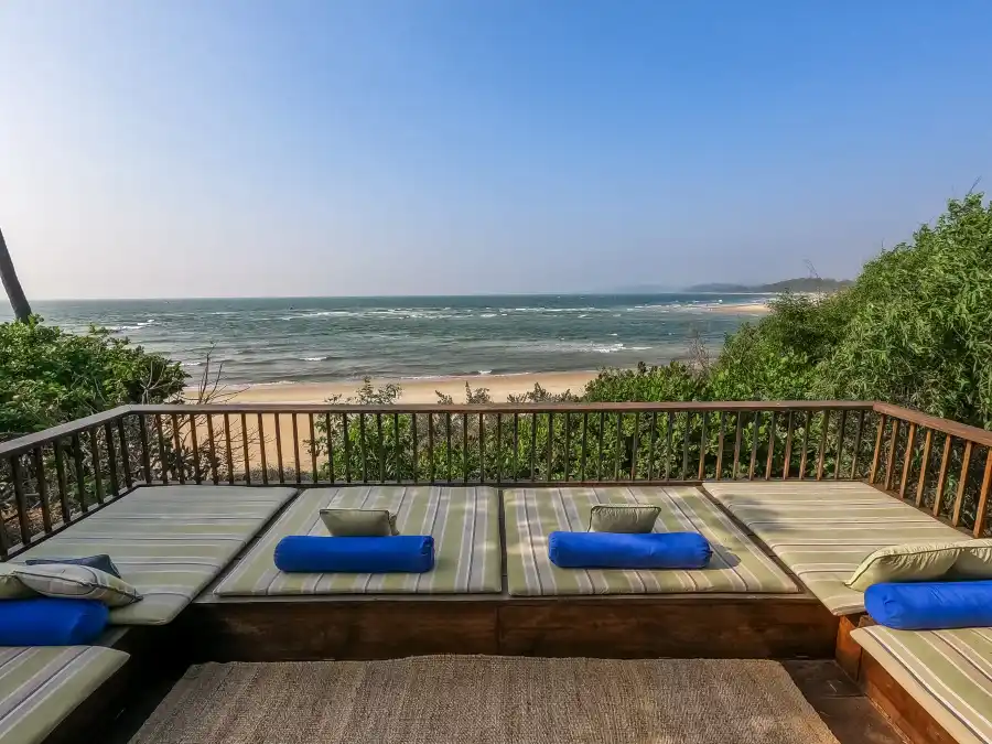 SaffronStays Stella Maris, Redi