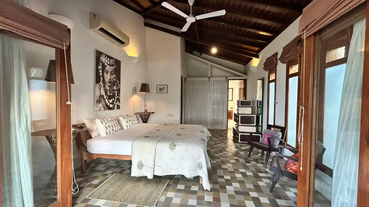 SaffronStays Stella Maris, Redi