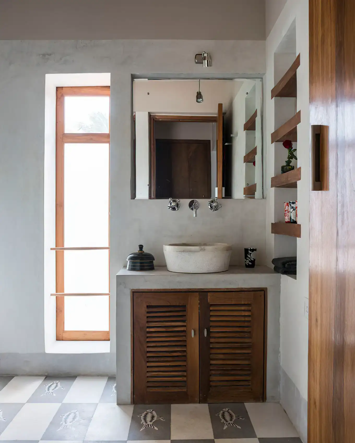 SaffronStays Stella Maris, Redi