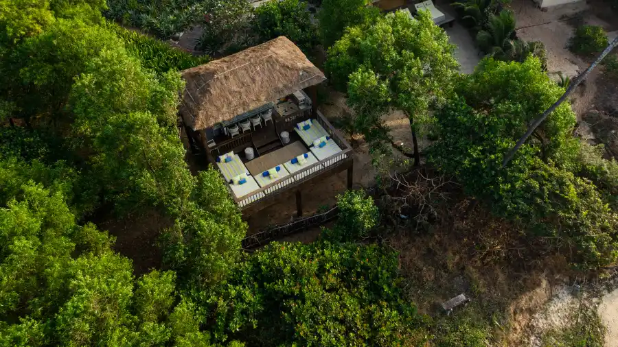 SaffronStays Stella Maris, Redi