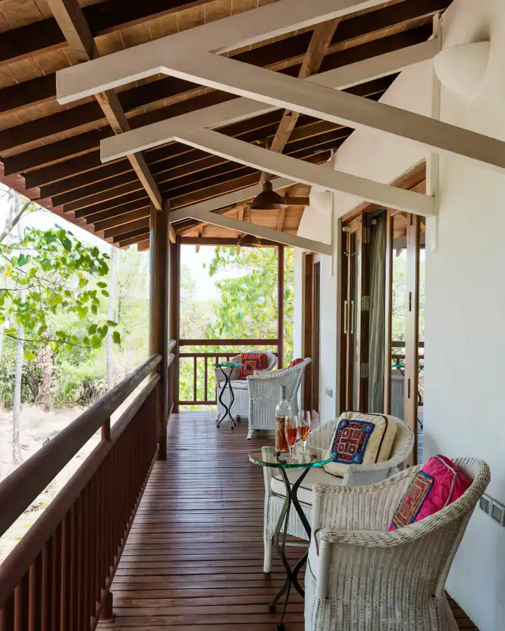SaffronStays Stella Maris, Redi