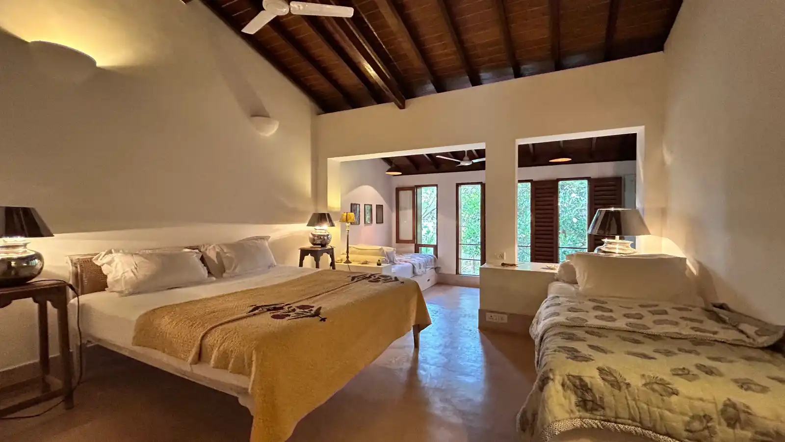 SaffronStays Stella Maris, Redi