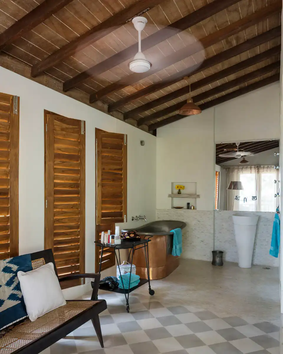 SaffronStays Stella Maris, Redi