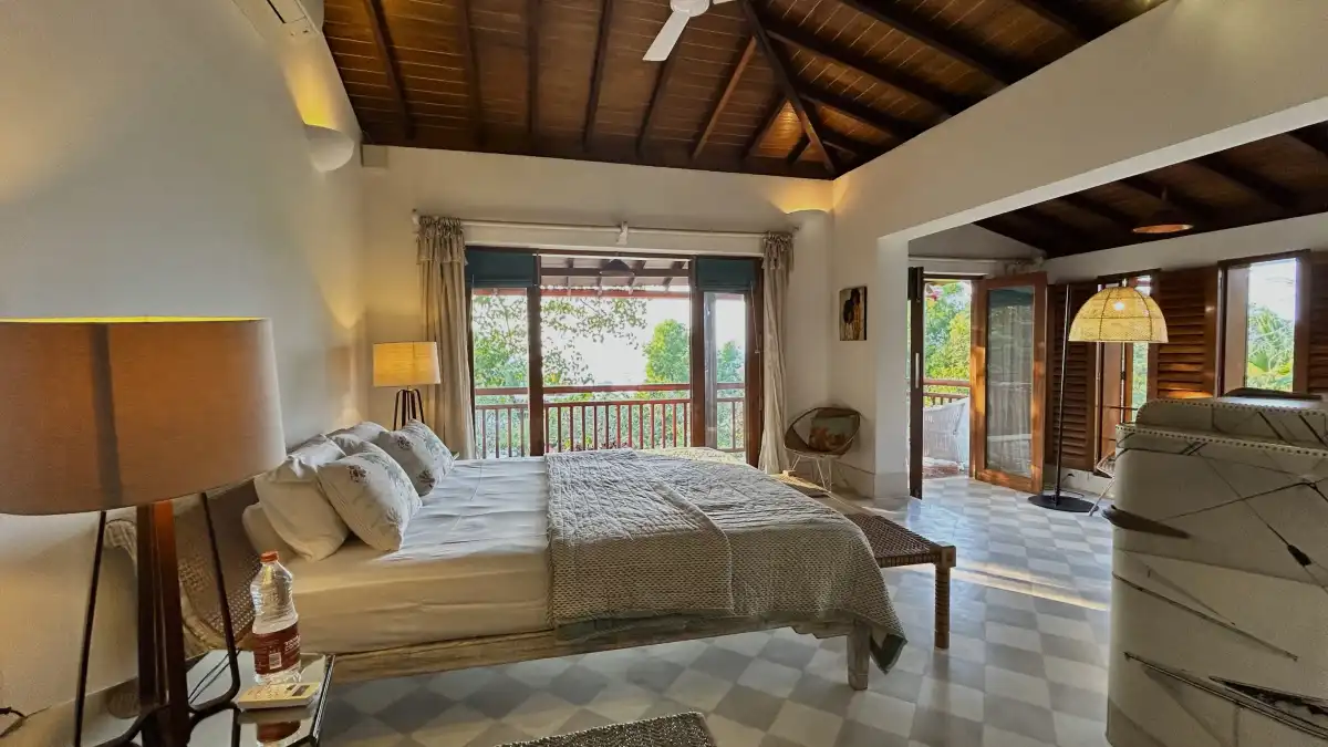 SaffronStays Stella Maris, Redi