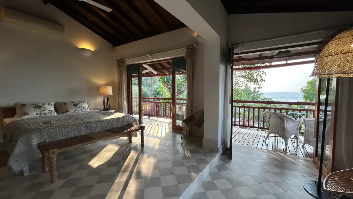 SaffronStays Stella Maris, Redi