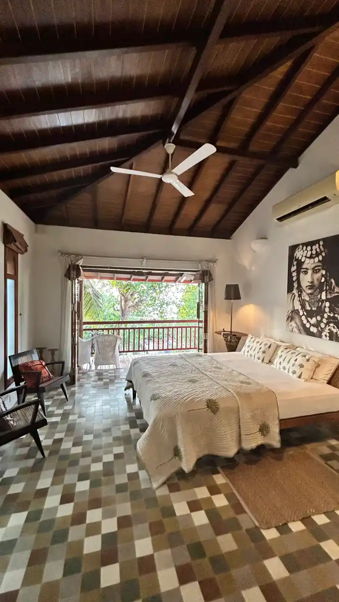 SaffronStays Stella Maris, Redi