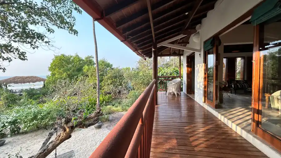 SaffronStays Stella Maris, Redi