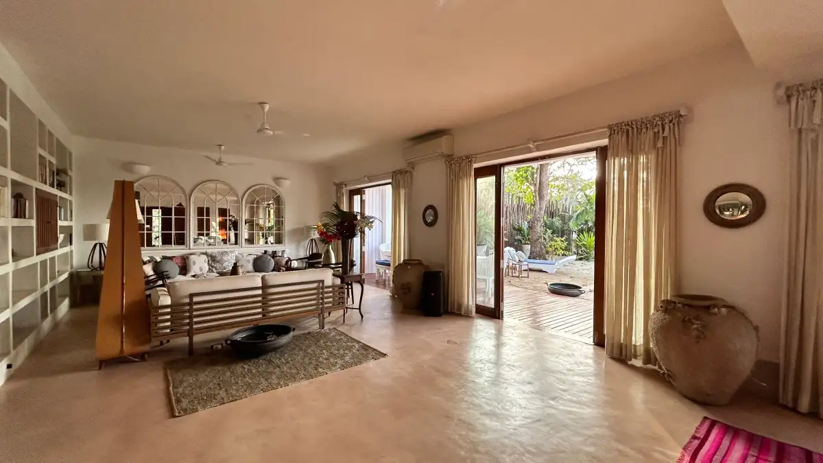 SaffronStays Stella Maris, Redi