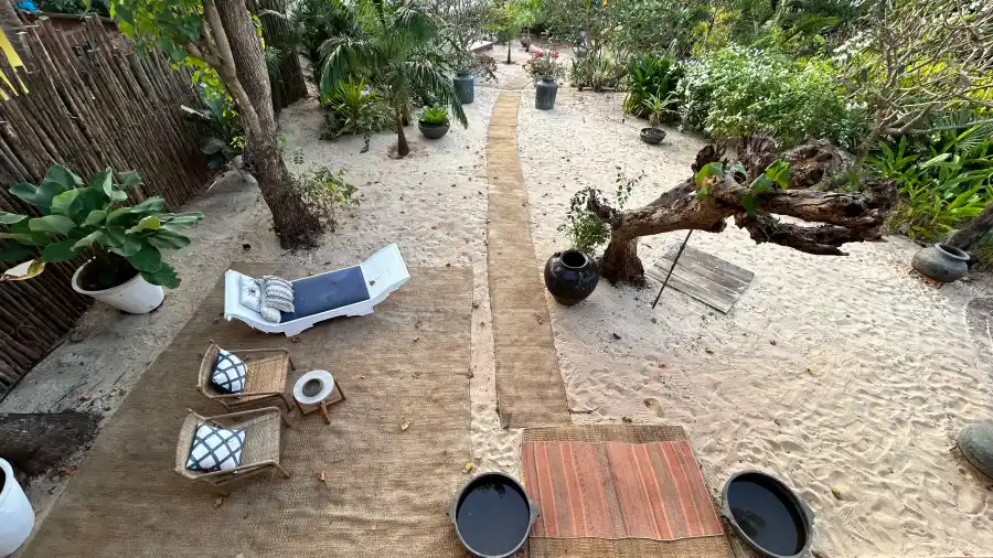 SaffronStays Stella Maris, Redi