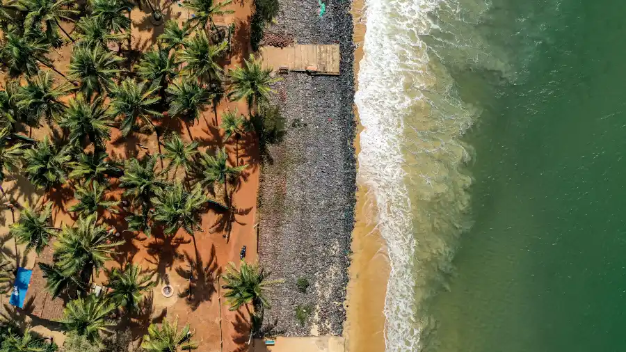 SaffronStays Stella Maris, Redi