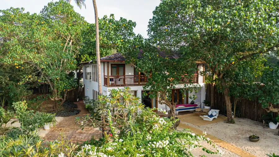 SaffronStays Stella Maris, Redi