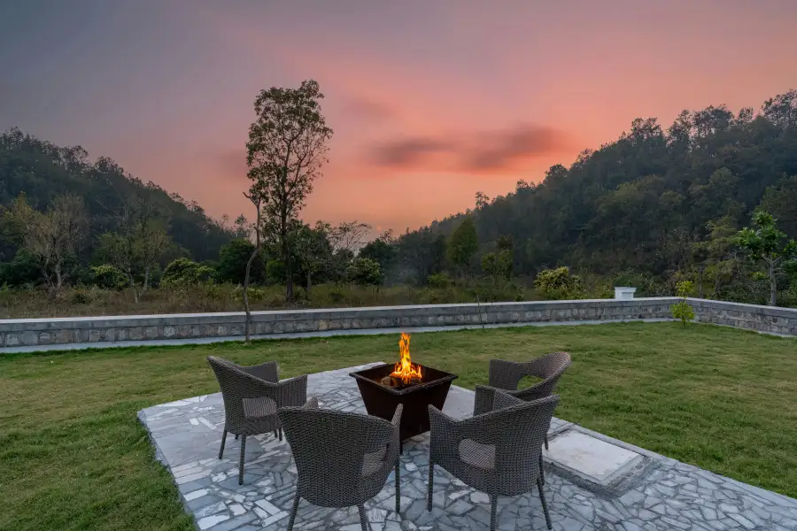 SaffronStays Sukh Saklana, Rishikesh