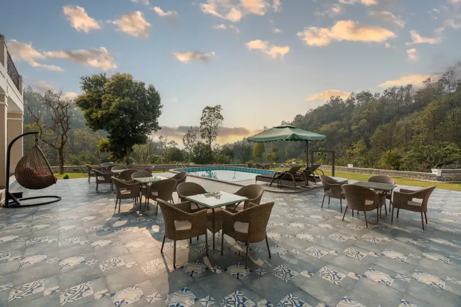 SaffronStays Sukh Saklana, Rishikesh