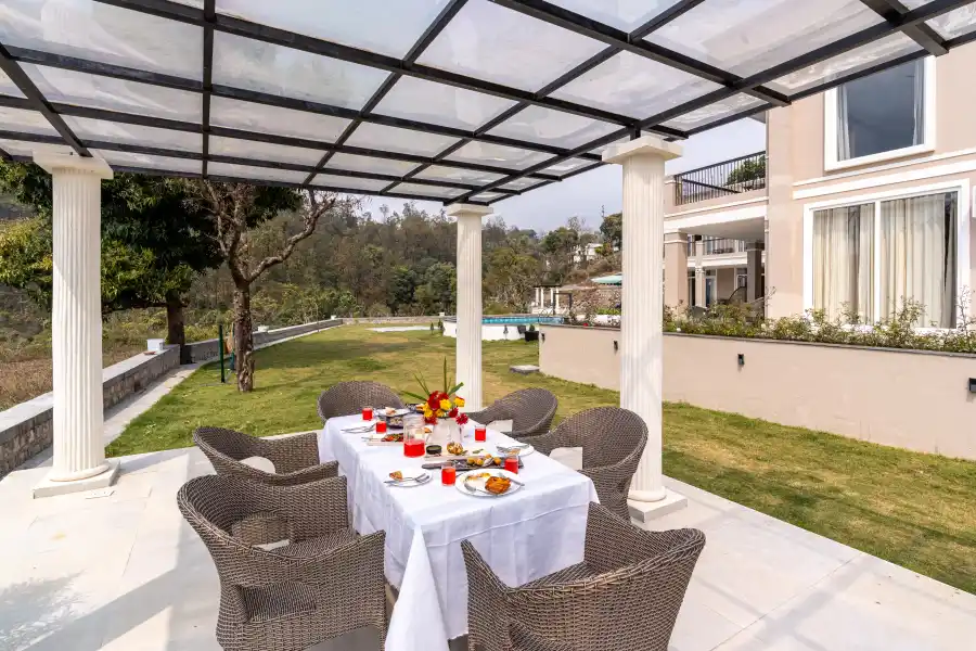 SaffronStays Sukh Saklana, Rishikesh