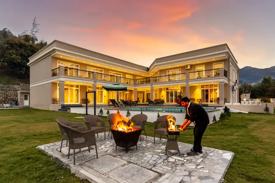 SaffronStays Sukh Saklana, Rishikesh