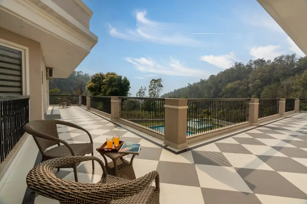 SaffronStays Sukh Saklana, Rishikesh