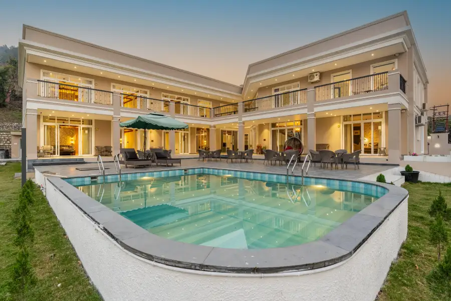 SaffronStays Sukh Saklana, Rishikesh