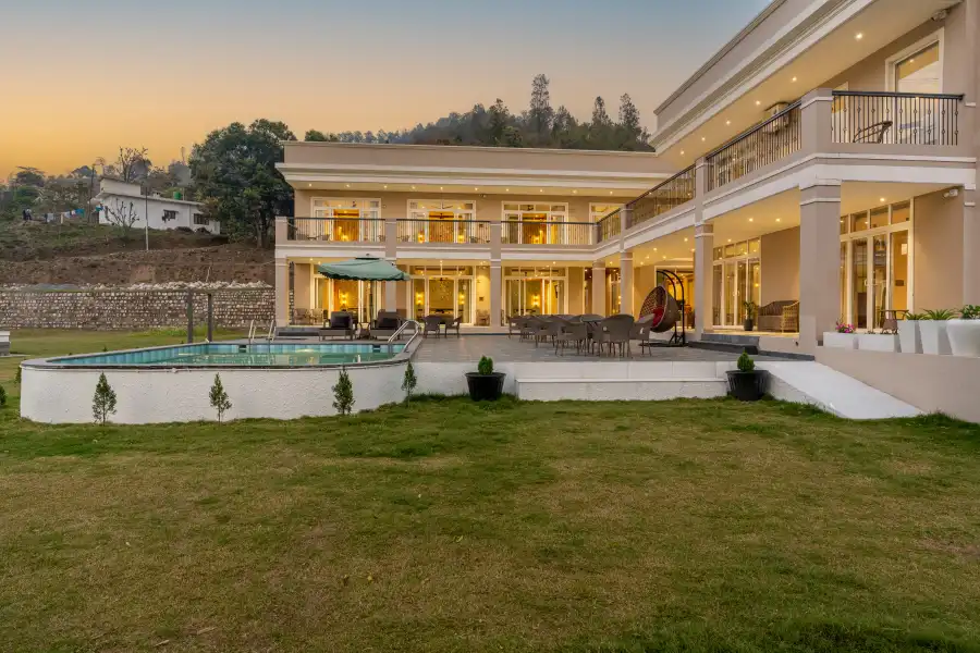 SaffronStays Sukh Saklana, Rishikesh