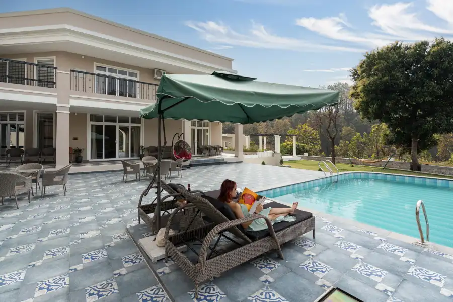SaffronStays Sukh Saklana, Rishikesh